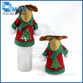 2015 Deer Christmas Decoration For Can Cover